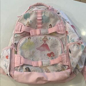 Pottery Barn Kids Pink Disney Princess Backpack